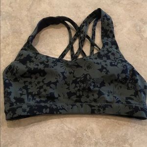 Lightly worn Lululemon sports bra